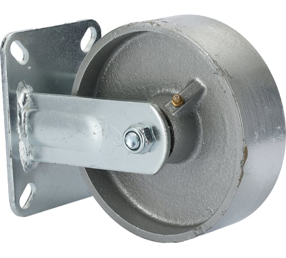 Колесо Caster 150 мм неповоротное, стальное, FCs63н