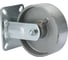 Колесо Caster 150 мм неповоротное, стальное, FCs63н 1