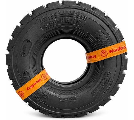 Шинокомплект Wonray 6.00-9-12 (H818) TTF 12PR 00-80265296