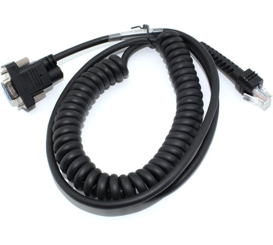 Кабель для сканеров Datalogic CAB-434, CAB-448, RS232 для PowerScan 8330, витой (9P Female) Amperin 97501