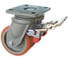 Колесо с поворотной платформой и тормозом EMES Арт. EJ01VBP250X60F 1