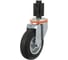 Колесо с квадратной цапфой EMES EM07SPR125X3752025SQUARE 1