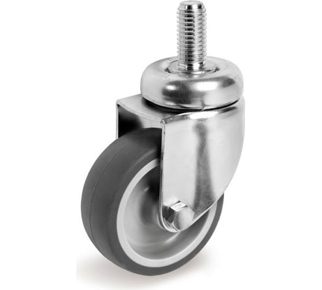 Колесо аппаратное поворотное с болтом (50 мм; 40 кг) Tellure rota 386201