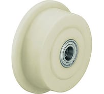 Колесо из блочного полиамида одноребордное (175 мм; 900 кг) КубаньЛитМаш FPB 150R