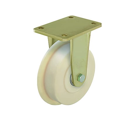 Колесо из блочного полиамида одноребордное серии FPB (230 мм; 1300 кг) КубаньЛитМаш SS-FBP 200R