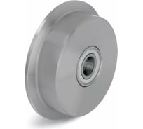 Колесо стальное одноребордное (125 мм; 1200 кг) КубаньЛитМаш FS 100R