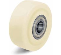 Большегрузное колесо гладкое из блочного полиамида "КубаньЛитМаш" серия PBW 100/20R