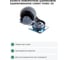 Колесо СаМат Плюс 50мм поворот. шарик оц. (1 шт) KRP-5299 2