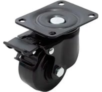 Колесо большегрузное нейлоновое SHddb93 (75 мм; 180 кг) А5 1001077