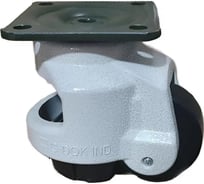 Опора колесная регулируемая SCns для станков (75 мм; 1200 кг) А5 1000505
