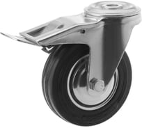 Промышленное колесо с отверстием под болт и тормозом SChb 42 (100 мм; 70 кг) А5 1001614