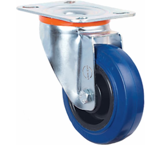 Колесо поворотное 100 мм MFK-TORG EM01-ZMRm-100 1