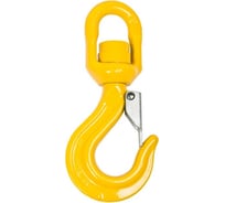 Крюк 12.5 т с предохранителем и вертлюгом на шарикоподшипнике HAKLIFT SALKL20KL