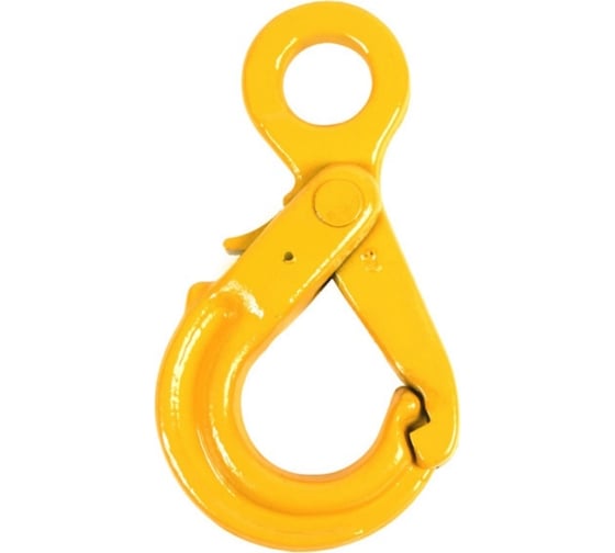 Самозащелкивающийся крюк 2 т с упором HAKLIFT VAKKT78