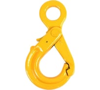 Самозащелкивающийся крюк 8 т с упором HAKLIFT VAKKT16