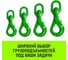 Крюк самозапирающийся поворотный 6-T8 кл, 1.25 T HITCH SZ071256 4