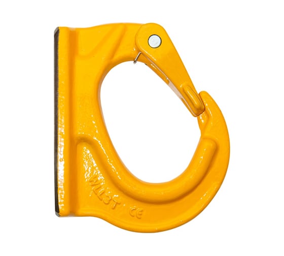 Крюк приварной тип G-100 Q=10 т TEHNOLIFT 4687202159147