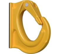 Крюк приварной тип G-20 2 т TEHNOLIFT 4687202159154