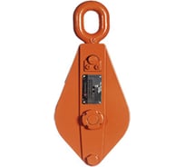 Блок шкивовый однорольный с проушиной и откидной щекой 5 т Сибталь 010 0003 0005