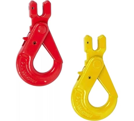 Крюк самозакрывающийся с вилочным креплением 3.15 т OCALIFT 1002220с