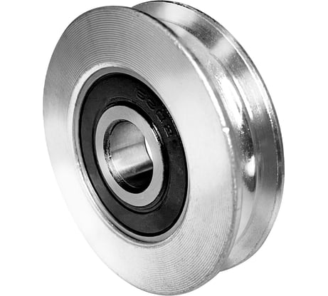 Шкив ролик 64 мм с подшипником для протяжки троса OCALIFT shkivd065