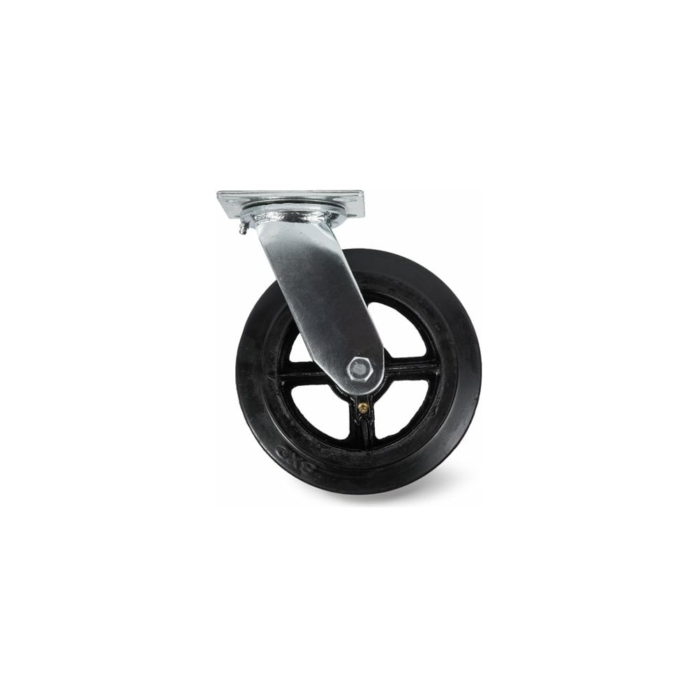 Колесо большегрузное поворотное SCd 63 (150 мм; резина) TOR 1025344 ...