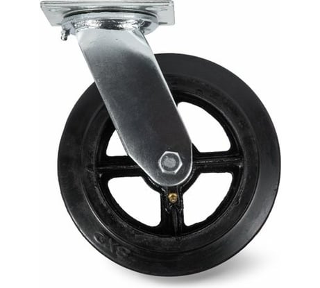 Колесо большегрузное поворотное SCd 63 (150 мм; резина) TOR 1025344