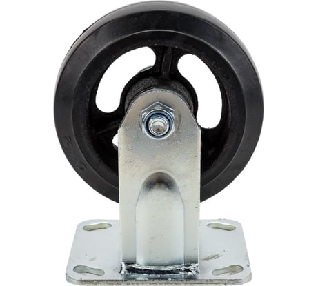 Колесо большегрузное неповоротное FCd 54 (125 мм; обрезиненное (N) TOR 1024164