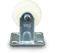 Колесо большегрузное неповоротное FCdn 46 (100 мм; полипропилен) TOR 1024226