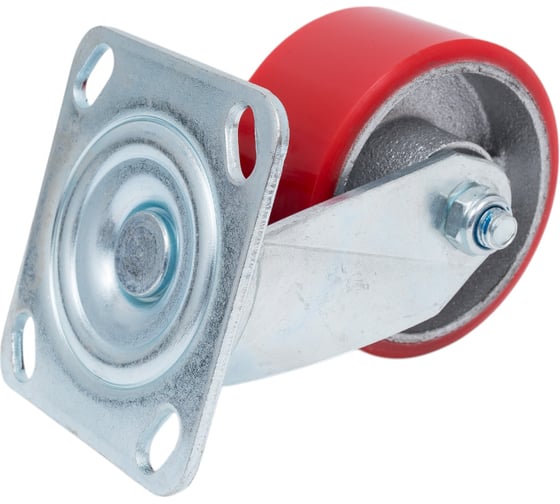 Колесо большегрузное поворотное SCp 42 (100 мм; PU) TOR 1025346
