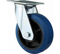 Колесо поворотное из эластичной резины MW100 125 мм TOR 1024400