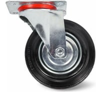 Колесо поворотное SC 93 (75 мм; резина) TOR 1025348