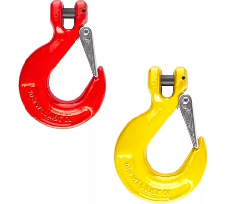 Крюк с вилочным креплением 1.12 т OCALIFT 6x18 1231124c