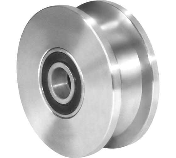 Шкив ролик 110 мм с подшипниками для протяжки троса OCALIFT shkivd110 1