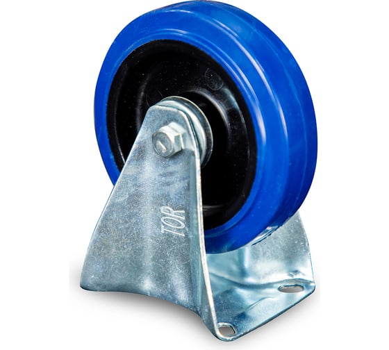 Колесо неповоротное резина FRCL 55 125 мм (N) TOR 1024212 1