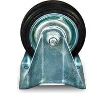 Колесо неповоротное резиновое MW50 75 мм TOR 1022077