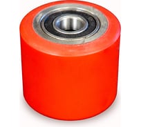 Колесо без подшипника полиуретановое 80x70 мм для тележек BF/DF-III/RHP/AC/DF/CW2/PWH (черное, чугунный обод) TOR 1025335