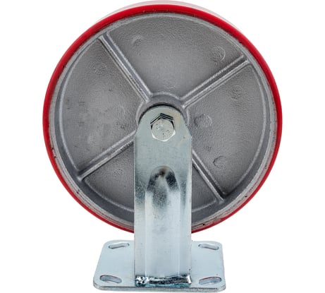 Колесо большегрузное неповоротное FCp 80 200 мм полиуретановое (N) TOR 1024155