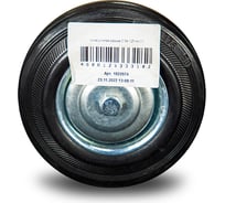 Колесо литое резиновое MW80 125 мм TOR 1022074
