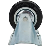 Колесо неповоротное резина FC 46 100 мм (N) TOR 1024171