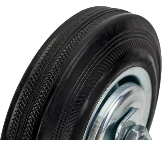 Колесо неповоротное резина FC 54 125 мм (N) TOR 1024172
