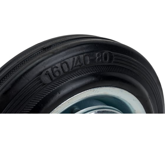 Колесо неповоротное резина FC 63 160 мм (N) TOR 1024173