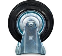 Колесо неповоротное резина FC 80 200 мм (N) TOR 1024174