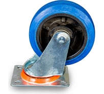 Колесо поворотное из эластичной резины MW150 150 мм TOR 1024401