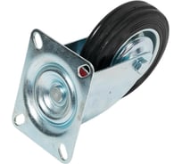 Колесо поворотное резина SC 42 100 мм (N) TOR 1024175