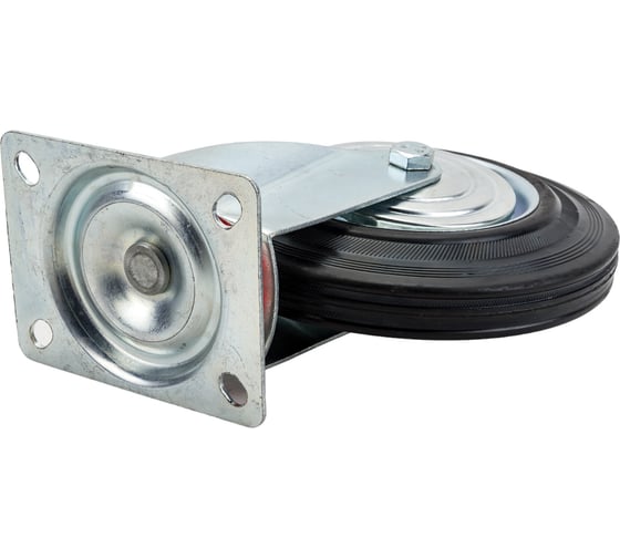 Колесо поворотное резина SC 80 200 мм (N) TOR 1024178