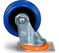 Колесо поворотное резина SRCL 42 100 мм (N) TOR 1024204