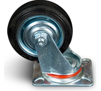 Колесо поворотное резиновое MW50 75 мм TOR 1022082