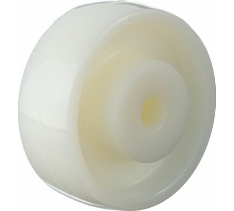 Колесо под ось (80 мм; подшипник скольжения; грузоподъемность 200 кг; полиамид) СТЕЛЛА-ТЕХНИК N48080PNYSW