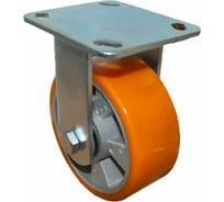 Колесо большегрузное неповоротное 150 мм полиуретан/алюминий MFK-TORG 4131150